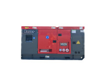 Set Generator de Curent Electric, Diesel, Bauer  YHG GFS-16 KW / 20 kVA, Made in Germany, Diesel Power Generator Set, Diesel Stromgenerator-Set
