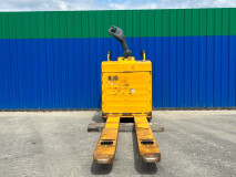 Transpaleta Electrica Jungheinrich ERE 225, 2012-2015, Cu Incarcator, Fabricat In Germania, 2 bucati.