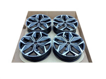 Set Jante Aliaj NOI Renault 6.5x20R, ET 33, PCB 5x114.3, CB 66.1 OEM 4KE.601.025.S