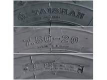 Anvelopa NOUA -  7.50-20 Taishan TS23 8PR Directie