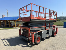 Nacela Skyjack SJ9250 - 2016 / 15,2 m Inaltime / Scena L 4250+1720 l 1820