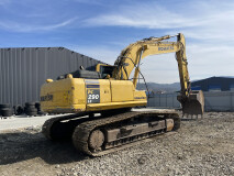 Excavator pe Senile  Komatsu PC 290 LC-8