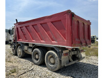 Punte Spate 3 DAF CF 8x4, Ax Posterior, Rear axle, Hinterachse