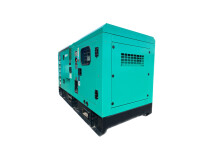 Set Generator de Curent Electric, Diesel, Becker BDG-80S, 80 kVA / 64 KW, 2 buc, Diese Power Generator Set, Diesel Stromgenerator-Set