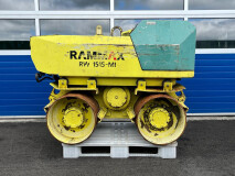 Cilindru Compactor pentru Pamant Ammann Rammax RW 1515 MI, Hatz Diesel, 850mm, compactor roller, Boden verdichter, Made in Germany