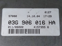 Calculator Motor Bosch 03G 906 016 HA, Audi A4 B6, Euro 4, 85 KW, 1.9 TDI, Engine control unit ( ECU ),  Motor Steuergerät,  Motorvezérlő