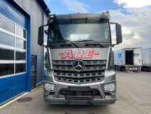 Mercedes Benz Arocs 2543 Euro6 | Basculanta Langendorf trilaterala | Axă liftanta si viratoare