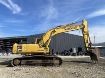 Excavator pe Senile  Komatsu PC 290 LC-8