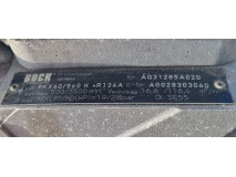 Compresor clima BOCK KKX40 A0028303068 Mercedes Citaro