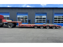 Trailer ES-GE 4SOU-25-28.2N / Extensibil 19.5m  / Axa Viratoare / Axa Portanta  