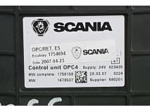 Calculator OPC Scania 1754694, 1758158, 1478537, 24V, Euro 3, 309 KW, 11705 cm3, Scania P 420, 2007