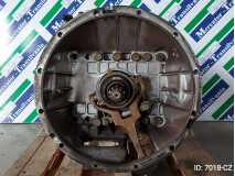 Cutie de viteze manuala, ZF Ecolite 6 S 1600, PARTS List NO. 1310 054 112 / 7.72-1.00, 5010494026, Getriebe, Gearbox, Sebességváltó