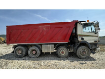 Punte Spate 3 DAF CF 8x4, Ax Posterior, Rear axle, Hinterachse