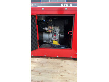 Set Generator De Curent Electric, Diesel, Bauer GFS - 6, 6 kVA / 6 KW, Tehnologie Germana, 4 buc Diesel Power Generator Set, Diesel Stromgenerator-Set