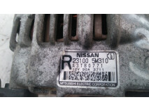 Alternator Nissan 23100 5M310, Nissan X-Trail T 30, Euro 3, 84 KW, 2.2 CDI, Generator, Lichtmaschine, Generátor