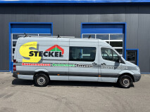 Mercedes Benz Sprinter Mixt / Euro5 / 5+1 locuri / 2010