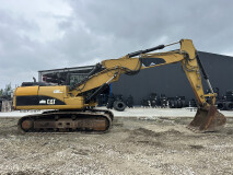 Exacavator pe senile Caterpillar 323D SA VA / Cale de rulare NOUA