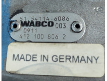 Compresor Aer Wabco 412 100 806 2, 51.54114-6086, Euro 3, 228 KW, 11967 cm3