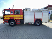 Scania P92 M 4x2 L | Masina de pompieri | 3000L + 400L 
