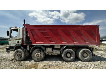 Punte Spate 3 DAF CF 8x4, Ax Posterior, Rear axle, Hinterachse