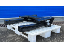 Axa, punte AGRO, BPW GS 12010, 55.77.449, AGRO Axle, Anhängerachse