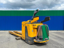 Transpaleta Electrica Jungheinrich ERE 225, 2012-2015, Cu Incarcator, Fabricat In Germania, 2 bucati.