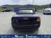 For Parts, Audi A4 S Line Cabrio, BDG, HSJ, 2005, Xenon, Pentru Piese