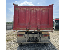 Punte Spate 3 DAF CF 8x4, Ax Posterior, Rear axle, Hinterachse