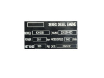 Set Generator de Curent Electric, Diesel, Damatt CA-30, 37.5 kVA / 30 KW, 3 buc, Diesel Power Generator Set, Diesel Stromgenerator-Set