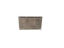 Set Generator de Curent Electric, Diesel, Pheaton GF2-W41, 38kVA / 30KW, Diesel Power Generator Set, Diesel Stromgenerator-Set