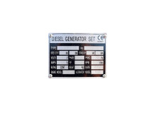 Set Generator de Curent Electric, Diesel, Stromy GFS - 16.5, 164D, 12/13S, 15 kWA  / 12 KW, Diesel Power Generator Set, Diesel Stromgenerator-Set