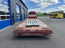 Trailer ES-GE 4SOU-25-28.2N / Extensibil 19.5m  / Axa Viratoare / Axa Portanta  