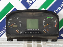 Bord, Siemens VDO Version 2.0, D-78052, 1571.0213340200, A 002 446 93 21, 1366.11010101, 24V, Mercedes Integro Interurban, 2006