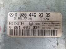 Calculator Motor, Bosch A 000 446 03 09, FD 96M04, 0 281 001 334, Mercedes Benz OM 447 HLA I / 3, Euro 2, 220 KW, 11967 cm3, Engine control unit ( ECU ), Motor Steuergerät, Motorvezérlő