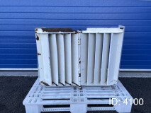 Capota aerisire radiatoare, Liebherr L 564, ZF 3AVG-310, Radiator Hood