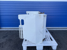 Capota aerisire radiatoare, Liebherr L 564, ZF 3AVG-310, Radiator Hood