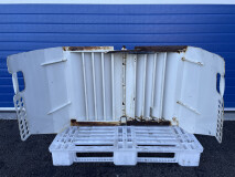Capota aerisire radiatoare, Liebherr L 564, ZF 3AVG-310, Radiator Hood
