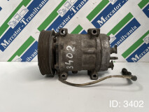 Compresor de Clima, Sanden	SD7H15, 1815581, Paccar MX 300S2, Euro 5, 300 KW, XF 105, Air conditioner compressor, Klimakompressor