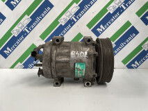 Compresor de Clima, Sanden	SD7H15, 1815581, Paccar MX 300S2, Euro 5, 300 KW, XF 105, Air conditioner compressor, Klimakompressor