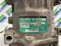 Compresor de Clima, Sanden	SD7H15, 1815581, Paccar MX 300S2, Euro 5, 300 KW, XF 105, Air conditioner compressor, Klimakompressor