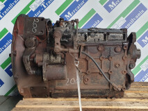 Cutie de viteze manuala, ZF, S6-90, Stücklisten Nr. 1268 002 846/6,98-1,0, Getriebe, Gearbox, Sebességváltó