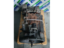 Cutie de viteze manuala, ZF 8.321.396.000 D, Setra 215 H, Getriebe, Gearbox, Sebességváltó