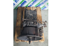 Cutie de viteze manuala, ZF, S6-90, Stücklisten Nr. 1268 002 846/6,98-1,0, Getriebe, Gearbox, Sebességváltó