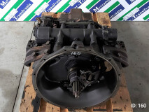 Cutie de viteze semiautomata, Mercedes, G04/120-6/7,18 / 7.18-1.0, 714.619l, Getriebe, Gearbox, Sebességváltó