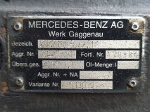 Cutie de viteze manuala, Mercedes, GO4/160-6/7,18 l 7,18-1,0, O 404, Getriebe, Gearbox, Sebességváltó