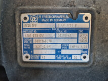 Cutie de viteza automata, ZF ECOLIFE 6 AP 1702 B, PARTS List No. 4 181 073 051, Total ratio 3,27-0,597, Speedo Ratio IMP/U 6,00, Pentru Piese, Iveco Urbanway PS ECD SB2J 2015 Euro 6