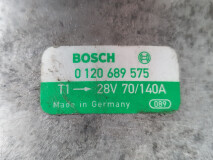 Alternator Mare, Bosch 0 120 689 575, Pentru Piese, Iveco Urbanway PS ECD SB2J 2015 Euro 6