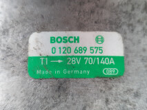 Alternator Mare, Bosch 0 120 689 575, Pentru Piese, Iveco Urbanway PS ECD SB2J 2015 Euro 6