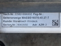 Set Matrix, Lawo, Sesaly, Pentru Piese, Iveco Urbanway PS ECD SB2J 2015 Euro 6