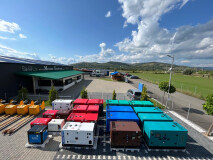 Generator de Curent Electric, Benzina, German-Stahl GS8500 4 kVA / 8 KW, 9 buc, Petrol Power Generator , Benzin Stromgenerator